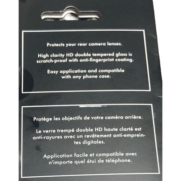 Kate Spade iPhone 15/15+ Stone Gold Aluminum Ring Lens Protector Camera Guard - Picture 4 of 4